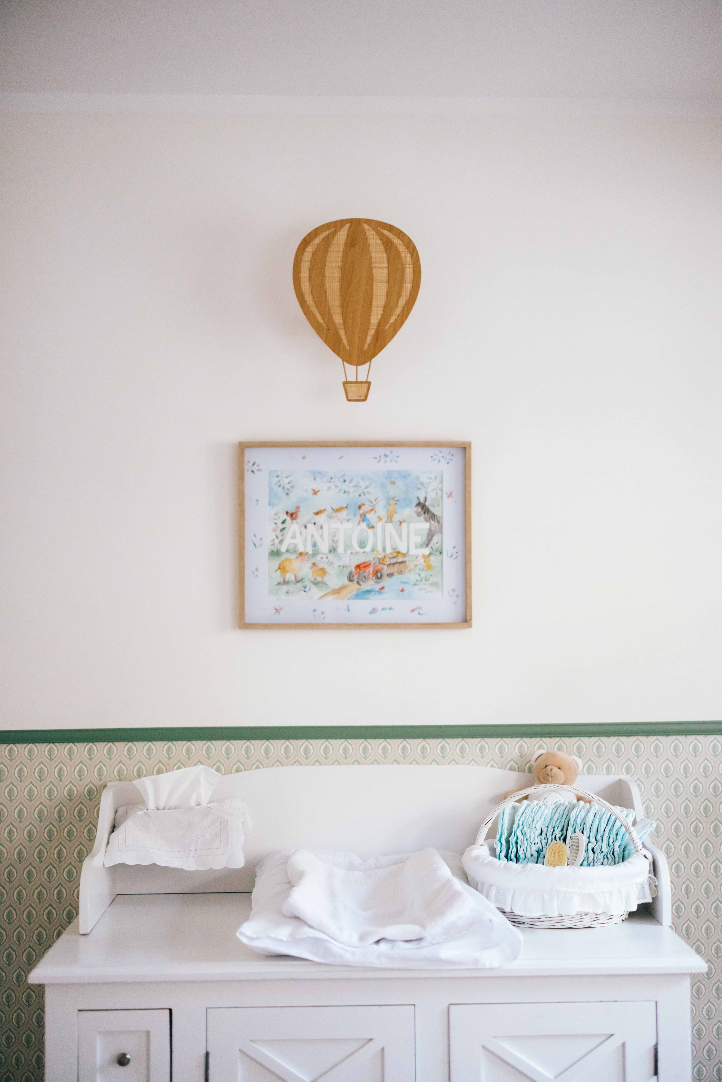 Réalisation de décoration d'intérieur — Elvire de Nicolay (26)