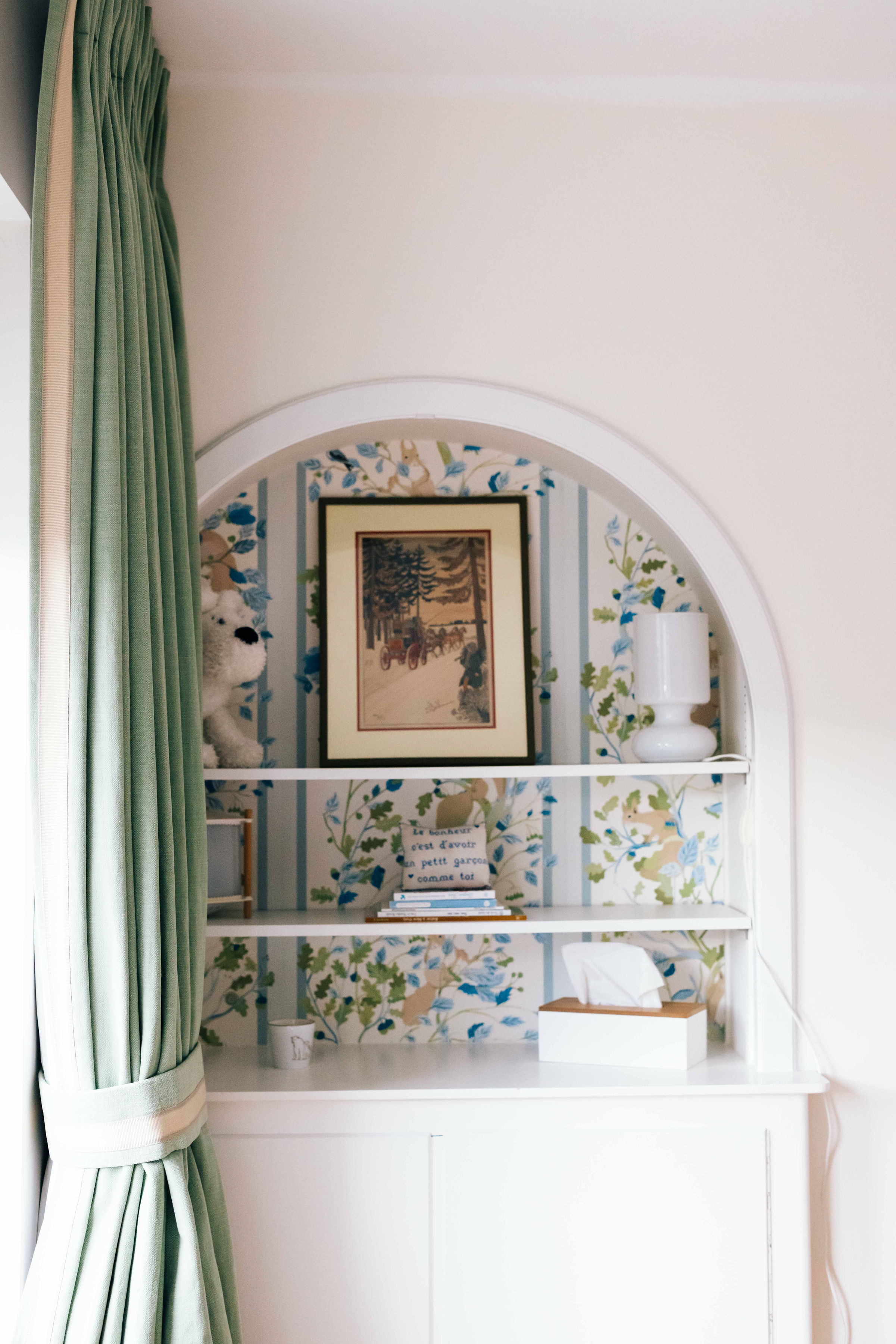 Réalisation de décoration d'intérieur — Elvire de Nicolay (18)