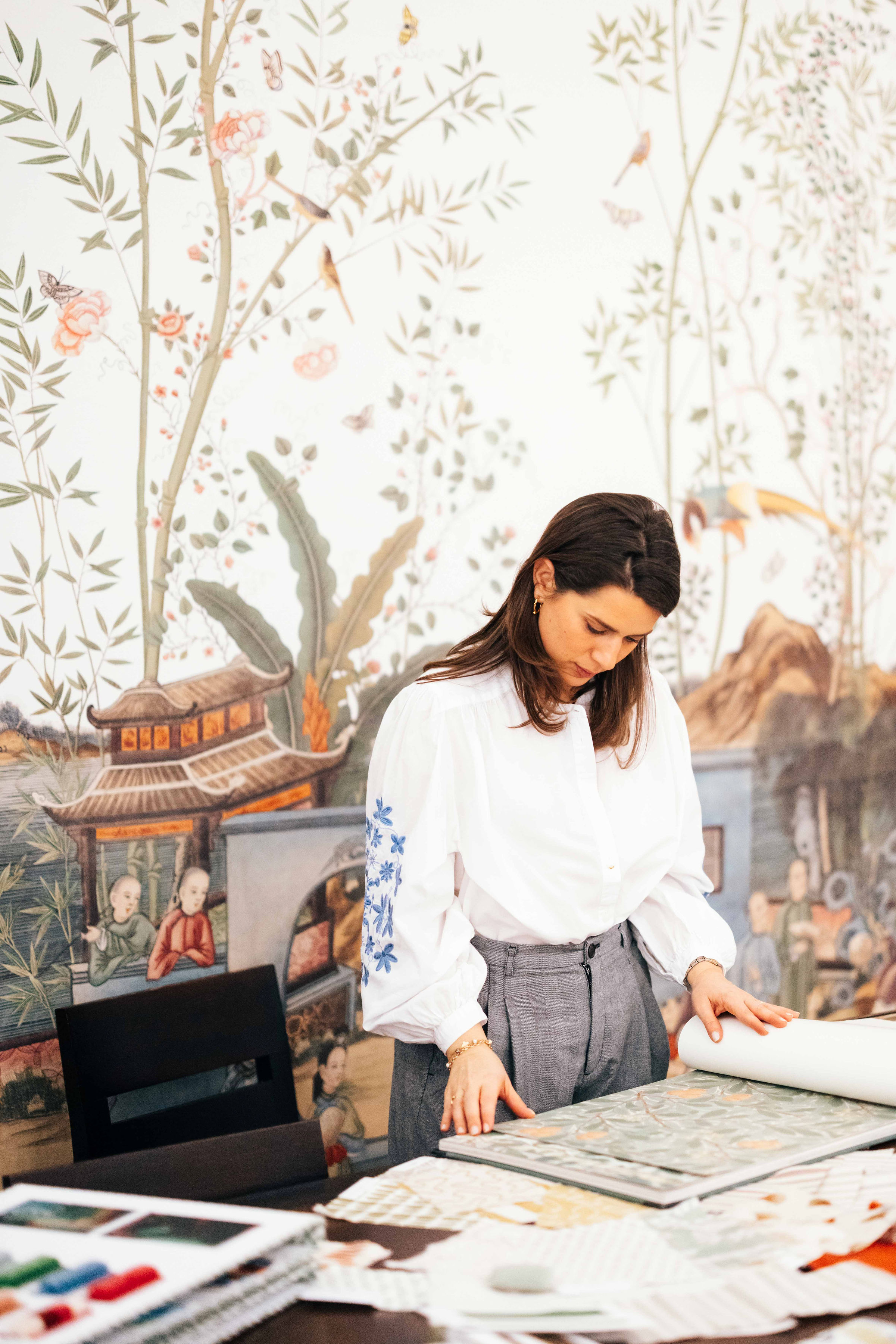 Réalisation de décoration d'intérieur — Elvire de Nicolay (19)